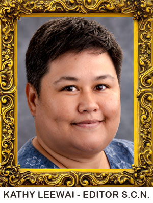 Editor S.C.N. - Kathy Leewai